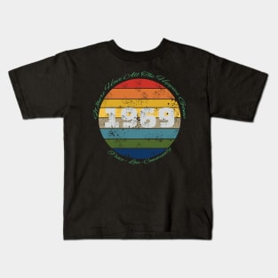 Where Have All The Hippies Gone Kids T-Shirt